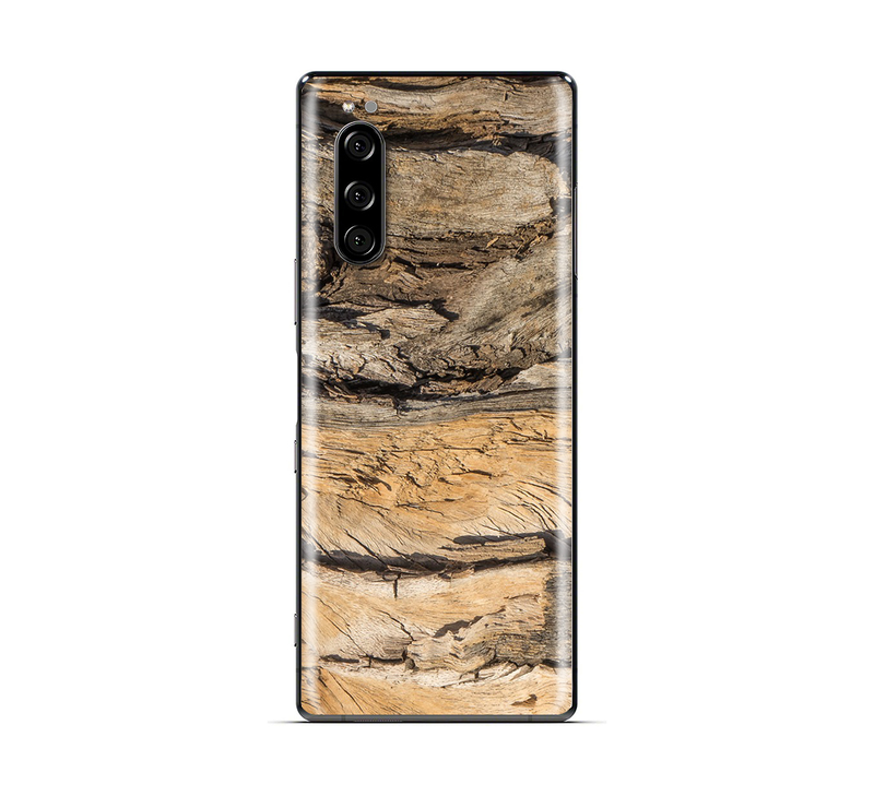 Sony Xperia 5 Wood Grains