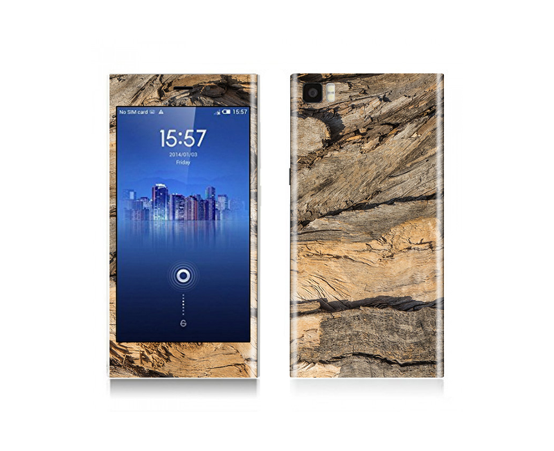 Xiaomi Mi 3 Wood Grains