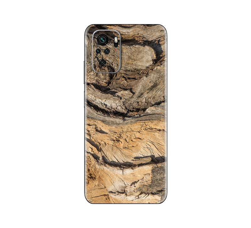 Xiaomi Redmi Note 10 Wood Grains