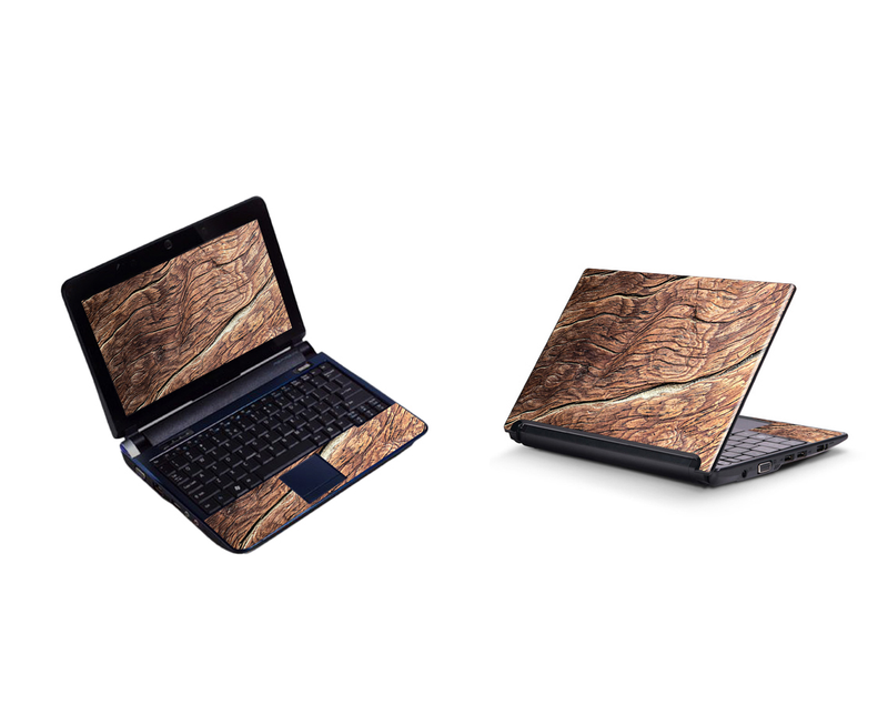 Acer Aspire One Wood Grains