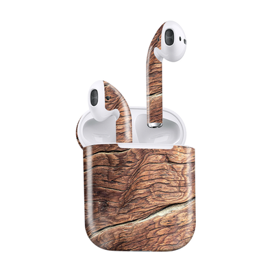 Apple Airpods 1st Gen Wood Grains