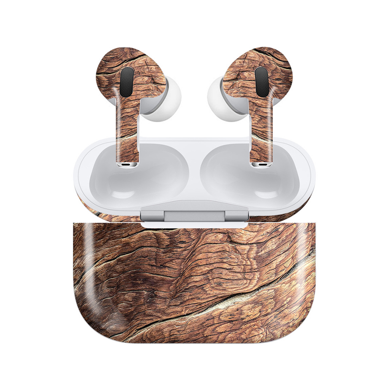 Apple Airpods Pro 2nd  Gen Wood Grains