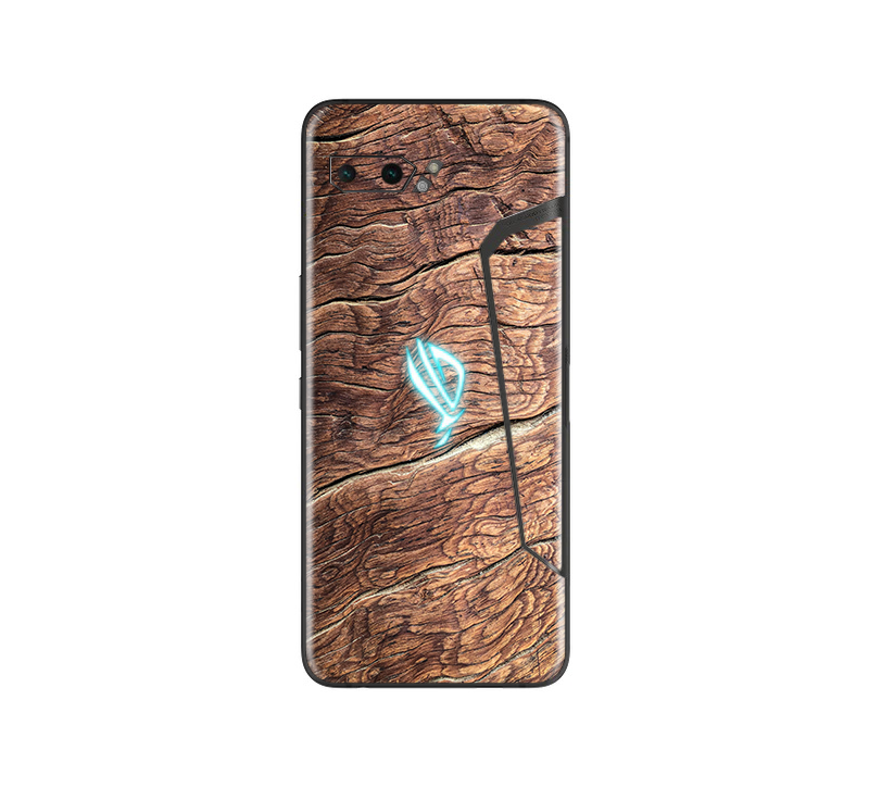 Asus Rog Phone 2 Wood Grains