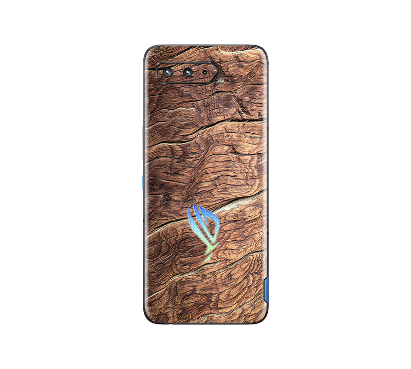 Asus Rog Phone 5 Wood Grains