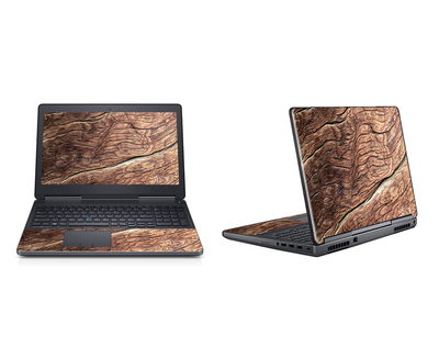 Dell Precision 7520 Wood Grains