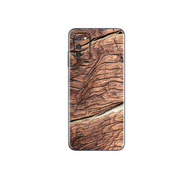 Galaxy A03s Wood Grains