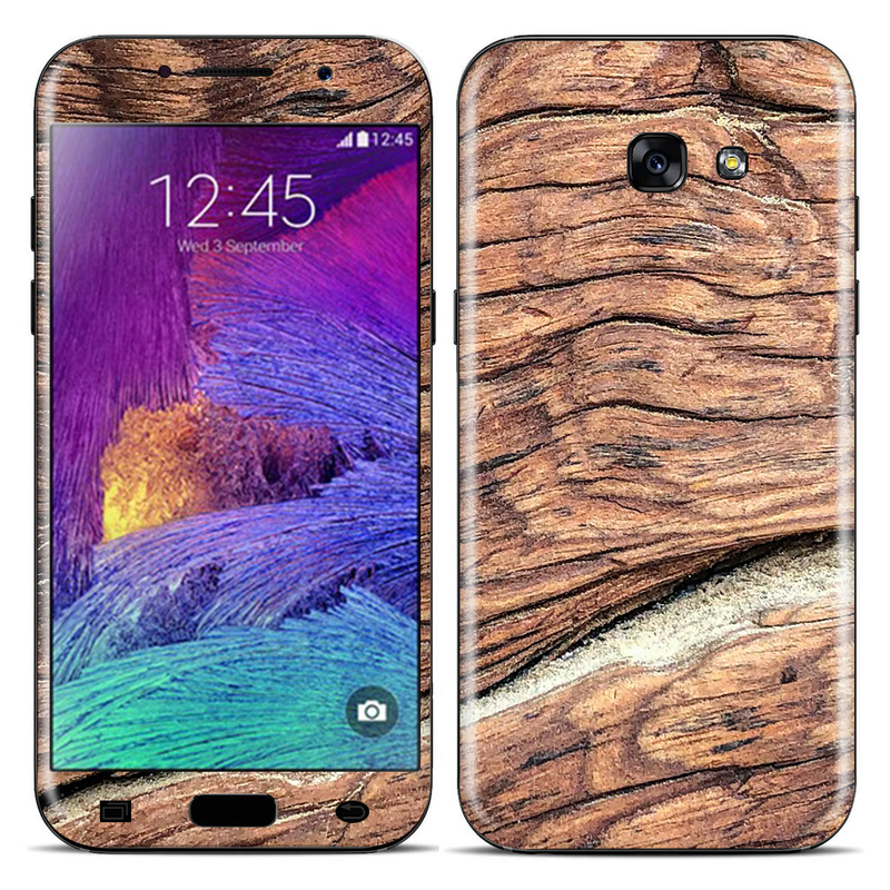 Galaxy A5 2017 Wood Grains