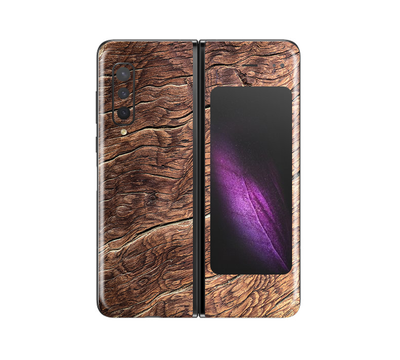 Galaxy Fold Wood Grains