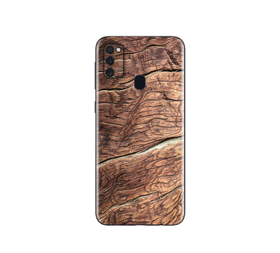 Galaxy M21 Wood Grains