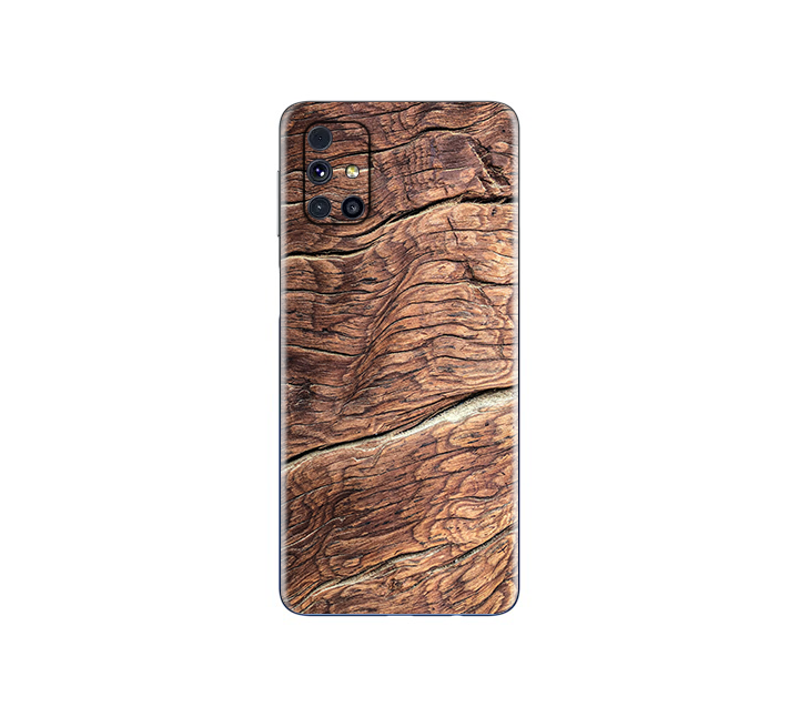 Galaxy M31s Wood Grains