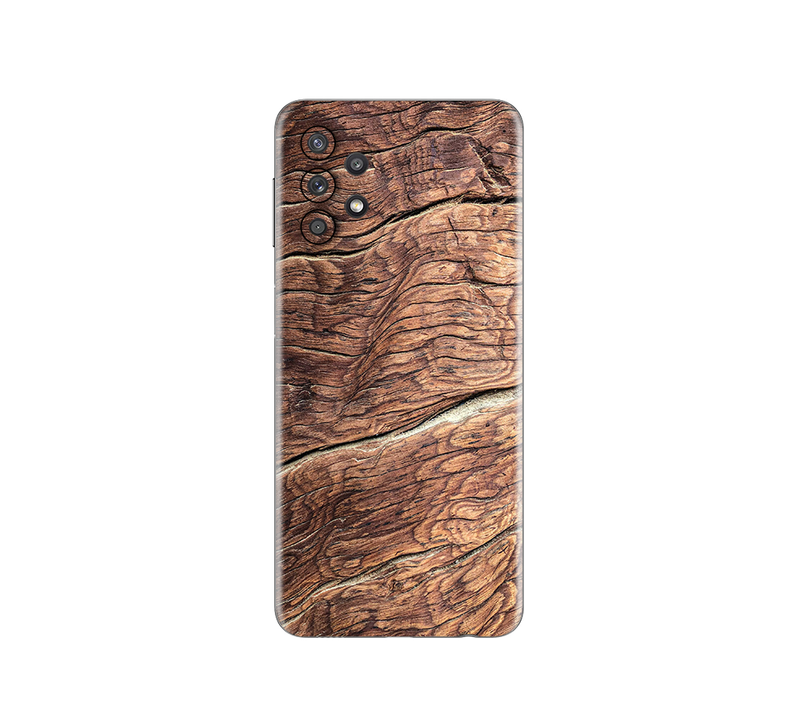 Galaxy M32 5G Wood Grains