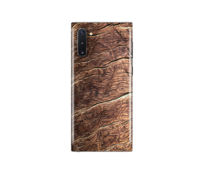 Galaxy Note 10 Wood Grains