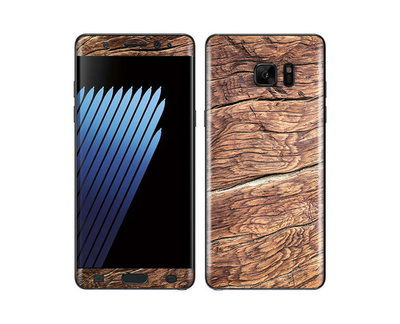 Galaxy Note 7 Wood Grains