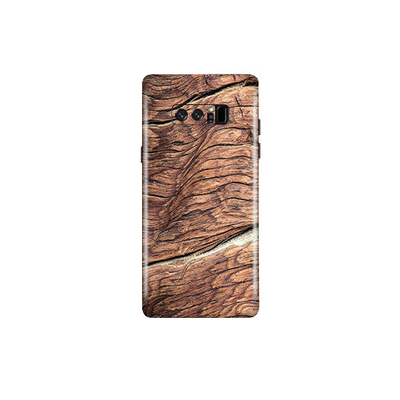 Galaxy Note 8 Wood Grains