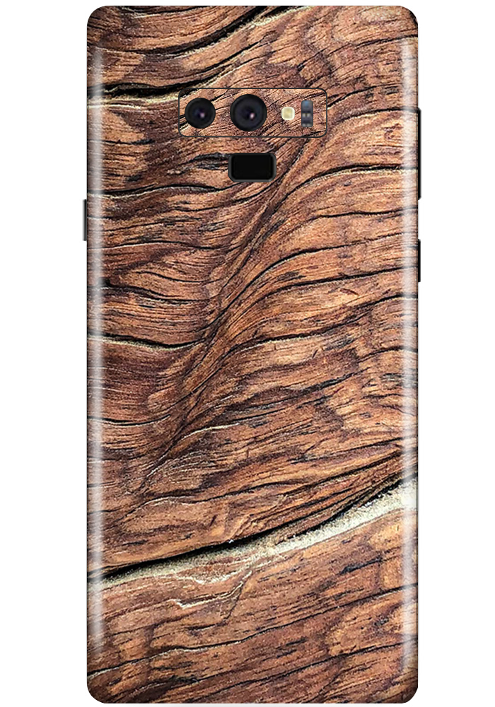 Galaxy Note 9 Wood Grains