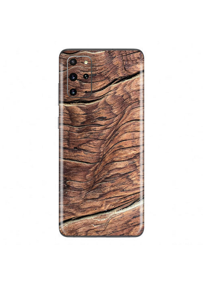 Galaxy S20 Plus Wood Grains