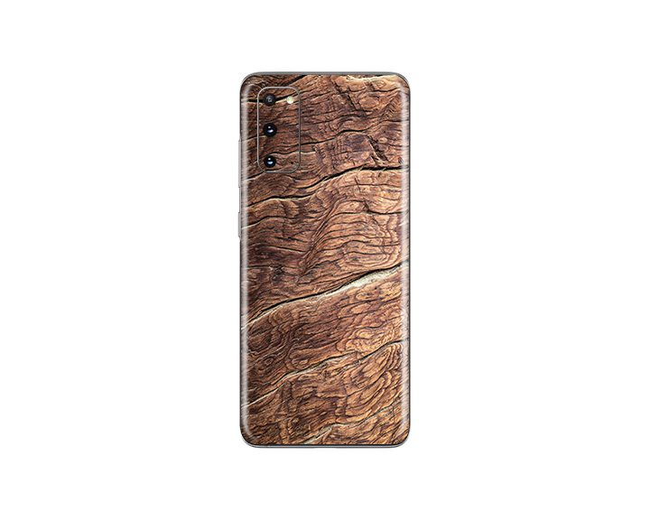 Galaxy S20 Wood Grains