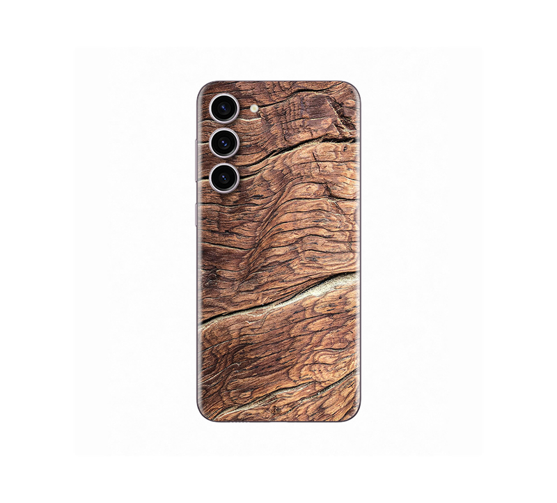 Galaxy S23 Plus Wood Grains