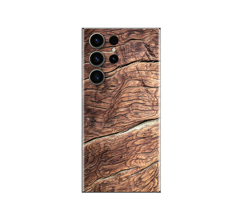 Galaxy S23 Ultra Wood Grains