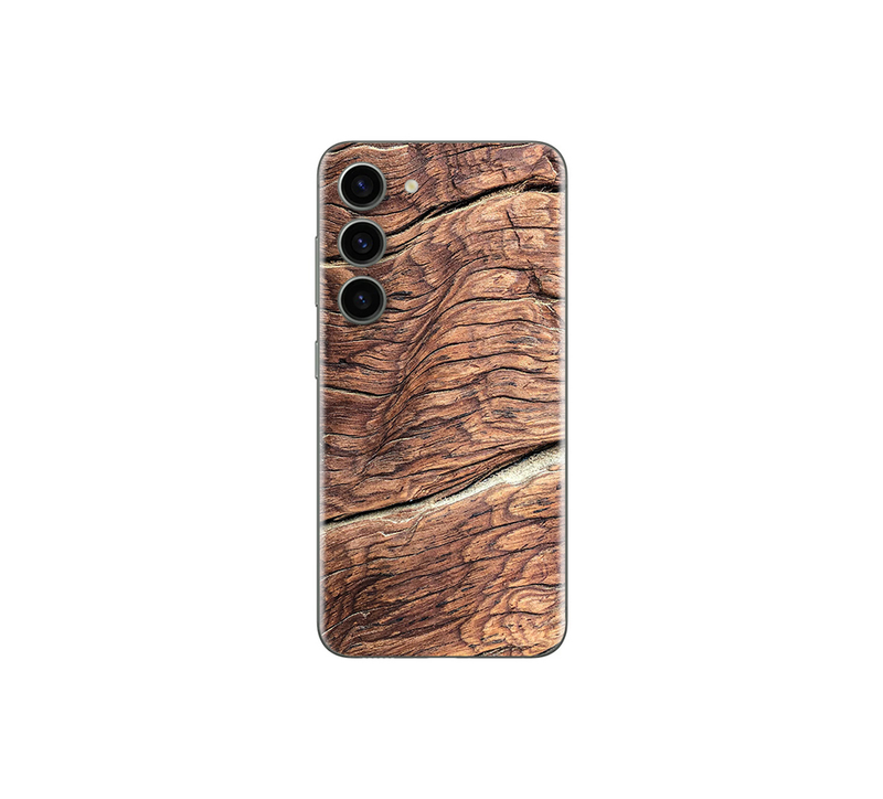 Galaxy S23 Wood Grains