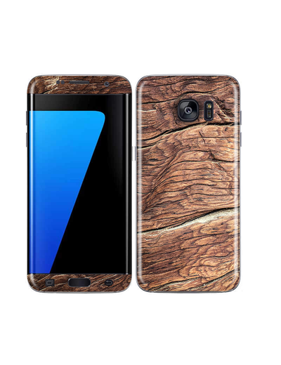 Galaxy S7 Edge Wood Grains