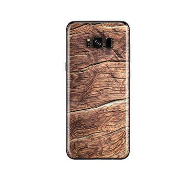 Galaxy S8 Plus Wood Grains