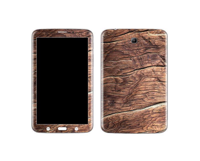 Galaxy TAB 3 7 INCH Wood Grains