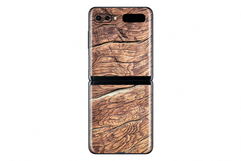 Galaxy Z Flip Wood Grains