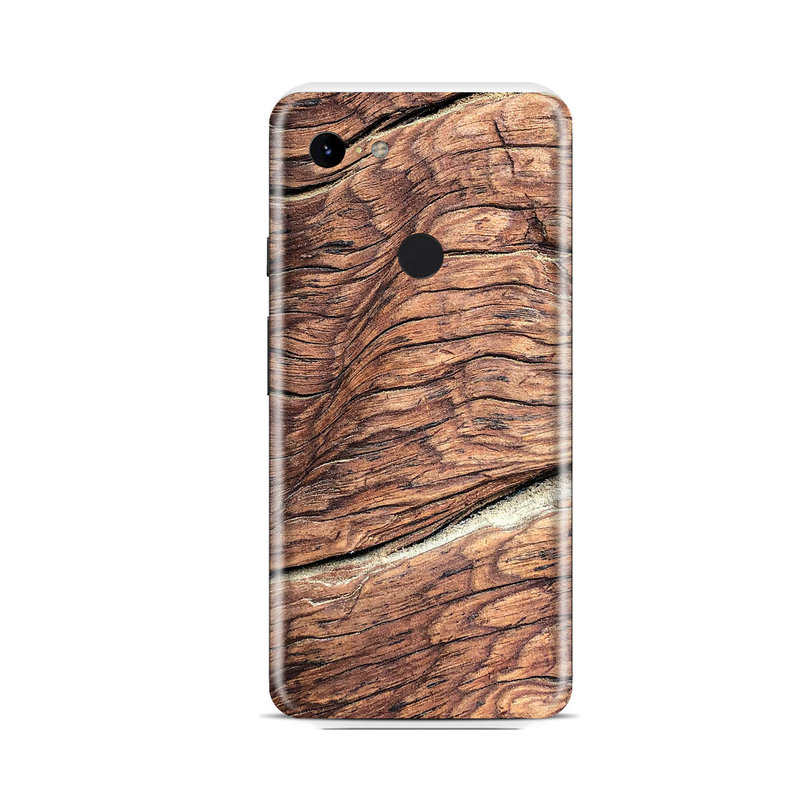 Google Pixel 3 XL Wood Grains