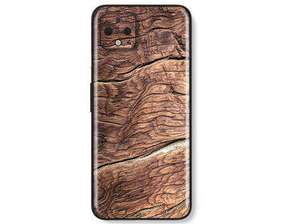 Google Pixel 4 Wood Grains