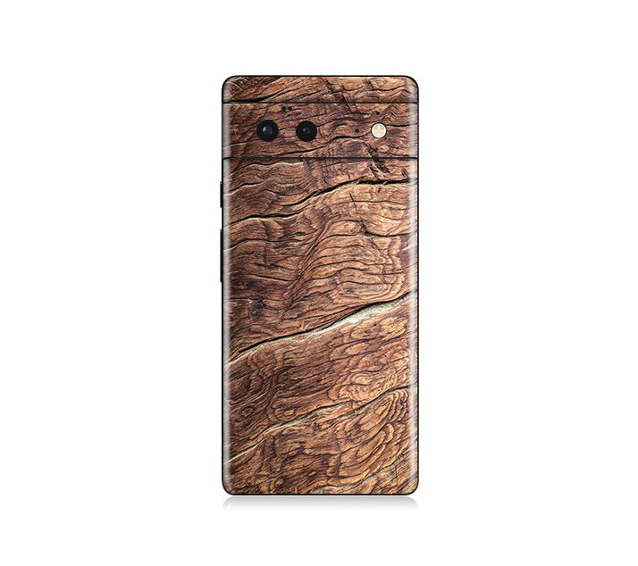 Google Pixel 6 Wood Grains