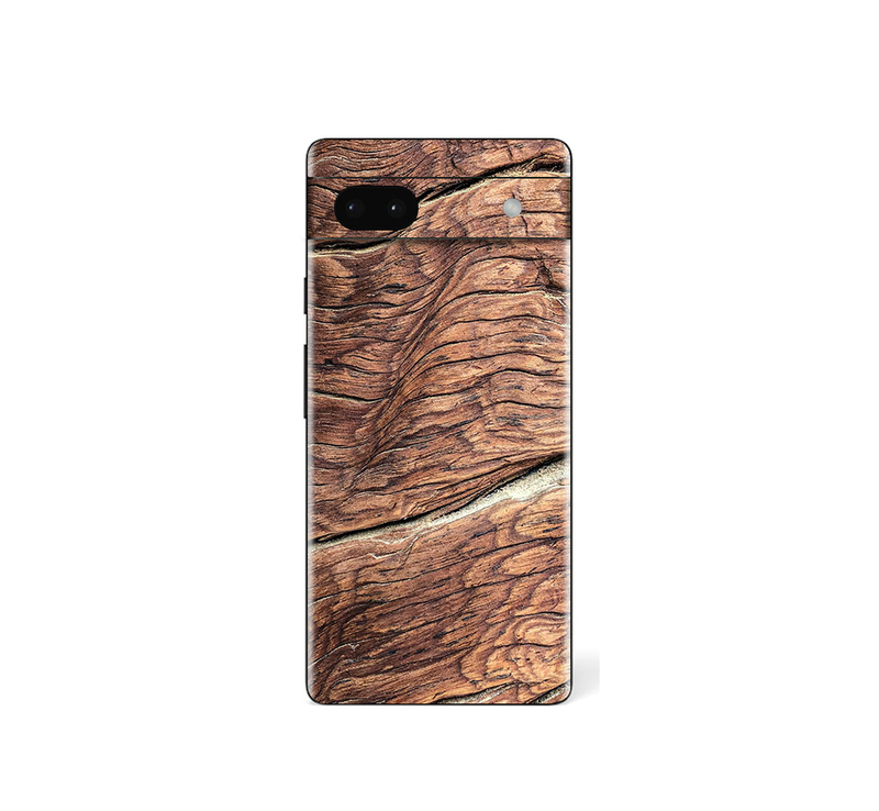 Google Pixel 6a Wood Grains