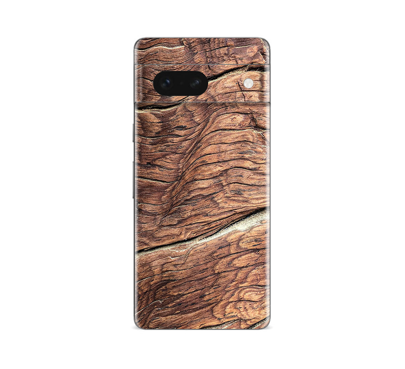 Google Pixel 7 Wood Grains