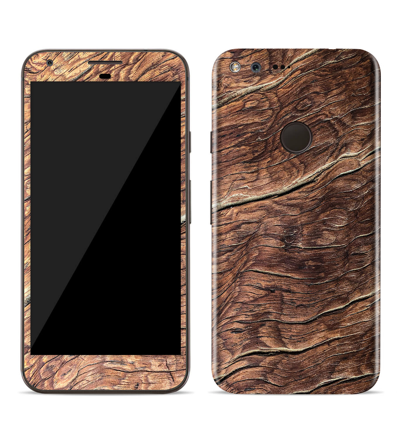 Google Pixel XL Wood Grains