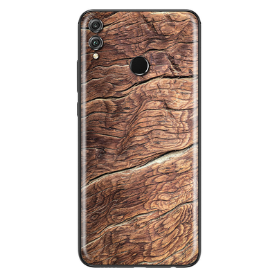 Honor 8x Wood Grains