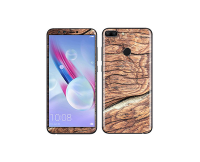 Honor 9 Lite Wood Grains