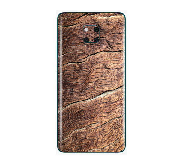 Huawei Mate 20 X Wood Grains