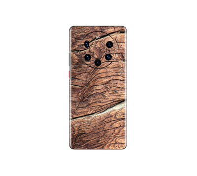 Huawei Mate 40 Pro Plus Wood Grains