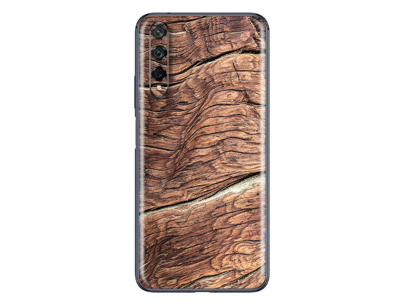 Huawei Nova 5T Wood Grains