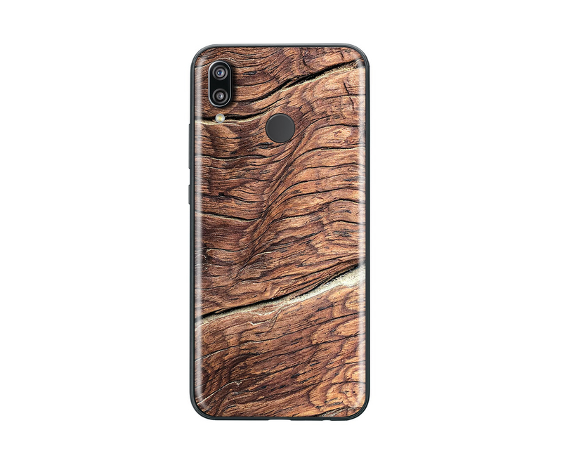 Huawei P20 Lite Wood Grains