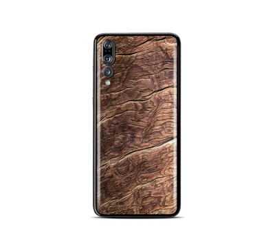 Huawei P20 Pro Wood Grains