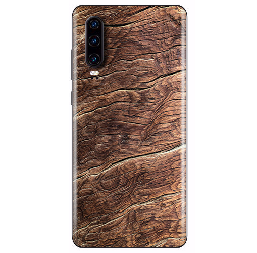 Huawei P30 Wood Grains