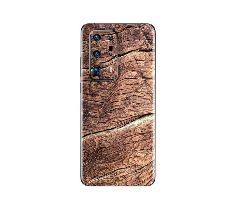 Huawei P40 Pro Plus Wood Grains