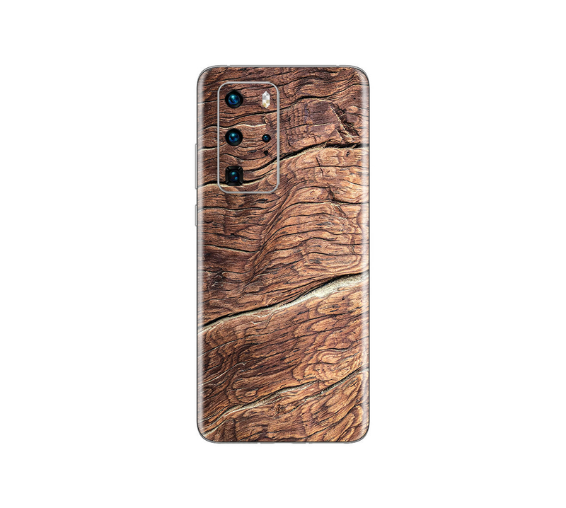 Huawei P40 Pro Wood Grains