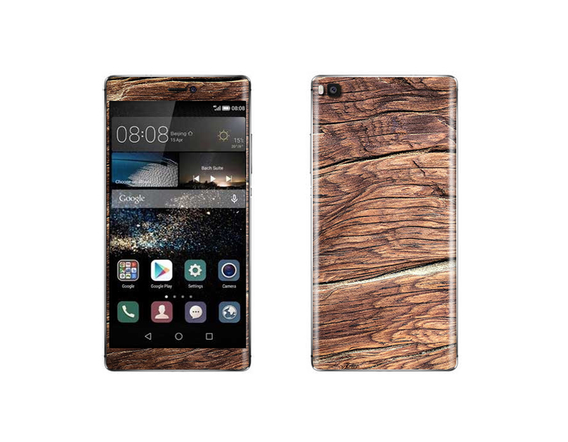 Huawei P8 Wood Grains