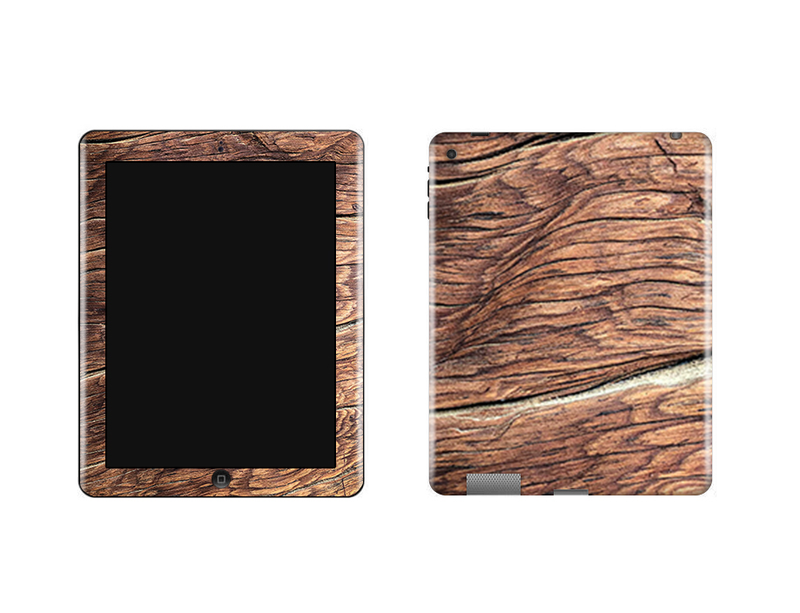 iPad 3 & iPad 4 Wood Grains