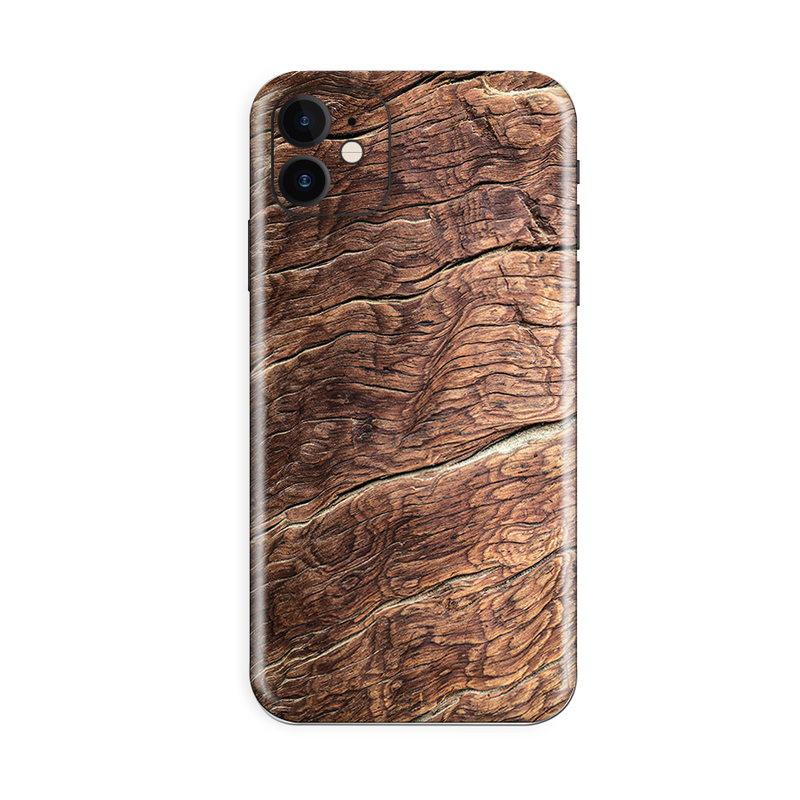 iPhone 12 Mini Wood Grains