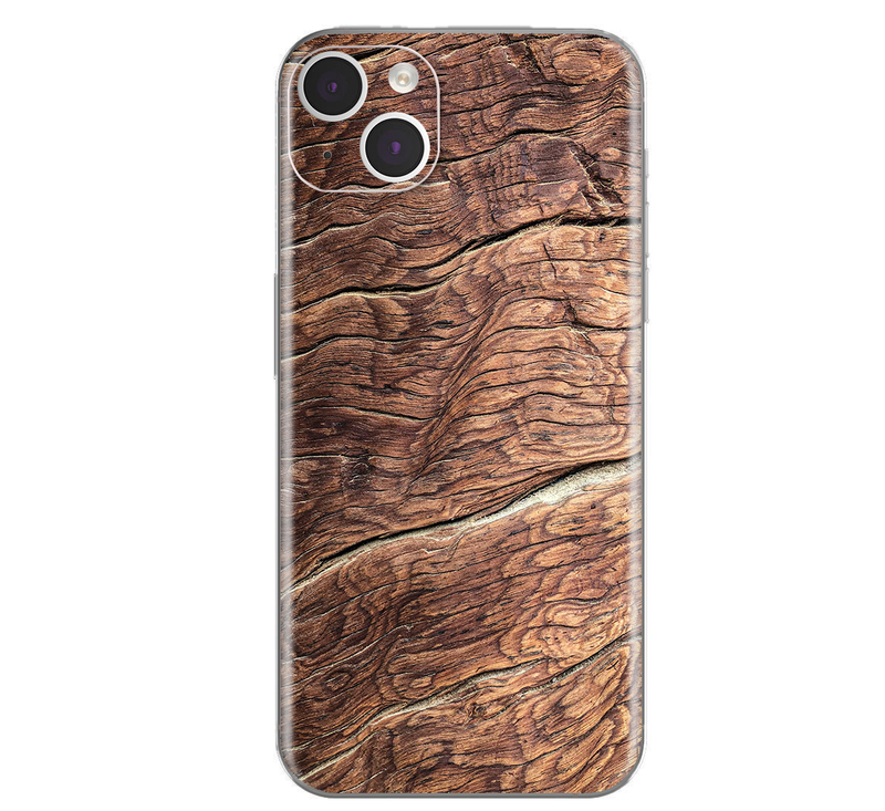 iPhone 15 Plus Wood Grains