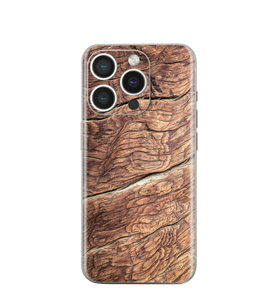 iPhone 15 Pro Wood Grains