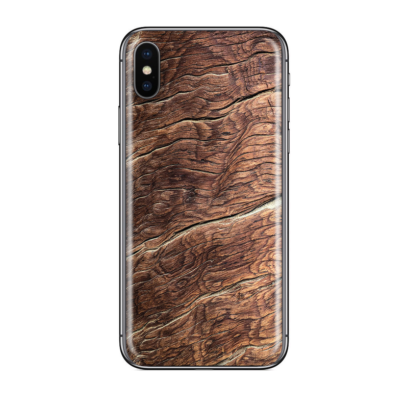 iPhone XS Max Wood Grains